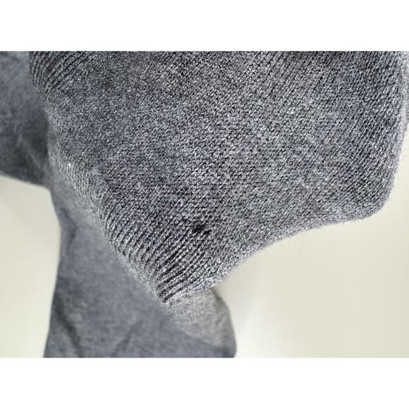 Banana Republic Mens Silk Cashmere Blend V Neck Sweater L Quiet Luxury Preppy - Picture 6 of 10